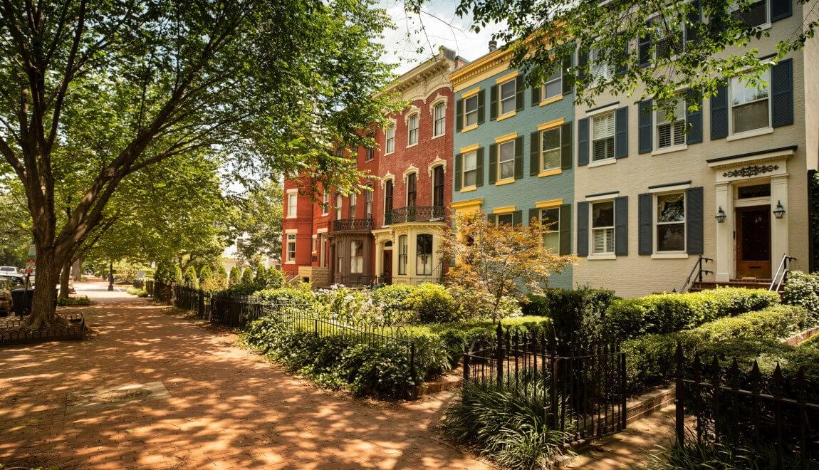 Best Neighborhoods for Renting in Washington D.C.